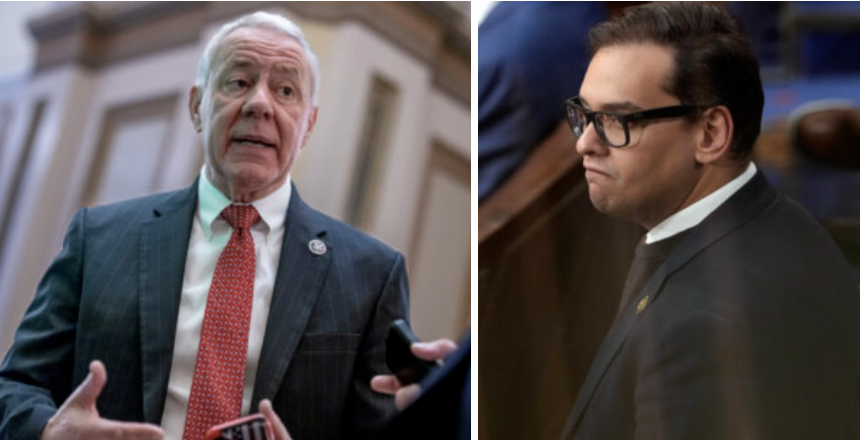 Rep. Ken Buck supported expelling George Santos. He voted against impeaching Mayorkas